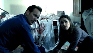 Patrick Wilson e Rose Byrne in Insidious