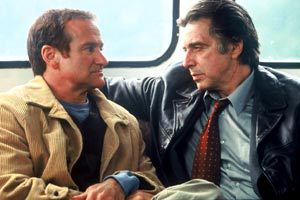 Robin Williams e Al Pacino in Insomnia