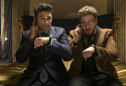 James Franco e Seth Rogen in The Interview