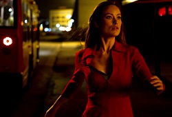 Olivia Wilde in In Time