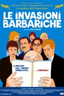 La locandina di Le invasioni barbariche