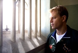 Matt Damon in Invictus