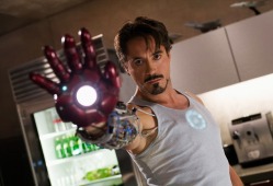 Robert Downey Jr in Iron Man