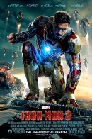 La locandina di Iron Man 3