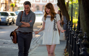 Joaquin Phoenix ed Emma Stone in Irrational Man