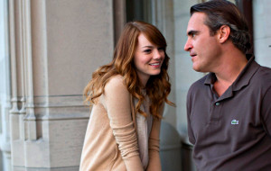 Emma Stone e Joaquin Phoenix in Irrational Man