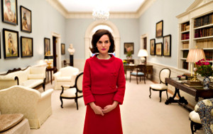 Natalie Portman in una scena di Jackie