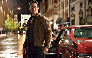 Tom Cruise in Jack Reacher - Punto di non ritorno