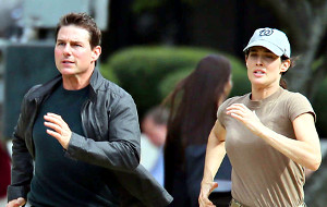 Tom Cruise e Cobie Smulders in Jack Reacher - Punto di non ritorno