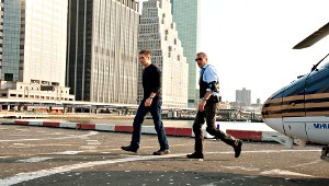 Chris Pine e Kevin Costner in Jack Ryan - L'iniziazione