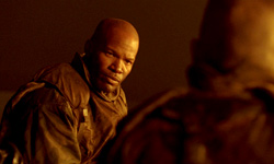 Jamie Foxx in Jarhead