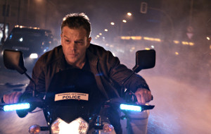 Matt Damon in Jason Bourne