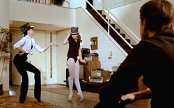 Ann Reinking, Erzsebet Foldi e Roy Scheider in All That Jazz