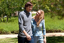 Ashton Kutcher e Abby Brammell