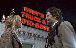 Jennifer Lawrence e Bradley Cooper in Joy