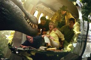Una scena di Jurassic Park III