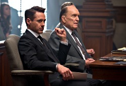 Robert Downey Jr e Robert Duval in The Judge