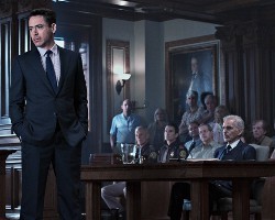 Robert Downey Jr e Billy Bob Thornton in The Judge