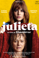 La locandina di Julieta