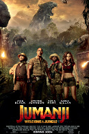 La locandina di Jumanji - Benvenuti nella giungla