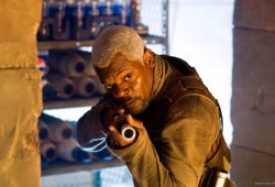 Samuel L. Jackson in Jumper