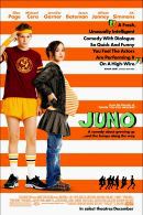 La locandina statunitense di Juno