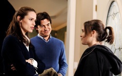 Jennifer Garner, Jason Bateman e Ellen Page in Juno