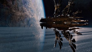 Una scena di Jupiter - Il destino dell'Universo