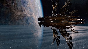 Una scena di Jupiter - Il destino dell'Universo