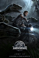 La locandina di Jurassic World