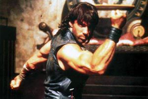 Gary Daniels in Fist of the North Star