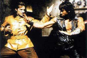 Costas Mandylor e Gary Daniels in Fist of the North Star