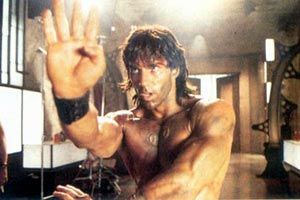 Gary Daniels in Fist of the North Star