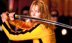 Uma Thurman in Kill Bill