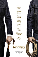 La locandina di Kingsman - Il cerchio d'oro