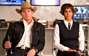 Channing Tatum e Halle Berry in Kingsman - Il cerchio d'oro