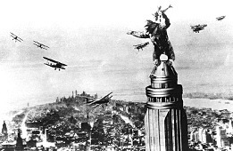 Una scena di King Kong (1933)