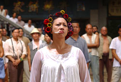 Yuen Qiu in Kung Fusion