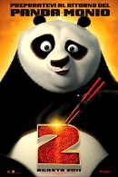 La locandina di Kung Fu Panda 2