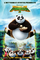 La locandina di Kung Fu Panda 3