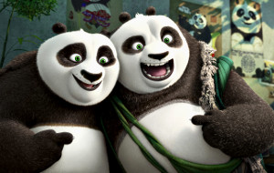 Po e Li Shan in Kung Fu Panda 3