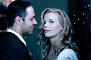 Russell Crowe e Kim Basinger in L.A. Confidential