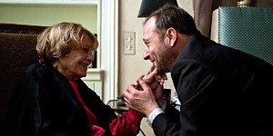 Jeanne Moreau e Patrick Pineau in A Lady in Paris