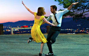 Emma Stone e Ryan Gosling in La La Land