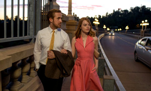Ryan Gosling ed Emma Stone in La La Land