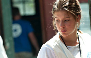 Adèle Exarchopoulos in Il tuo ultimo sguardo