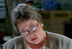 Kathy Bates in The Late Shift