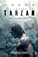 La locandina di The Legend of Tarzan
