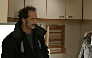 Vincent Lindon in una scena di La legge del mercato