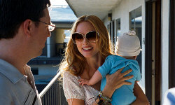 Ed Helms ed Heather Graham in Una notte da leoni